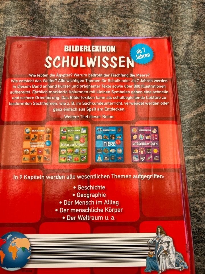 Bilderlexikon Schulwissen / Buch Kinder Wissen / anschaulich in Königswinter