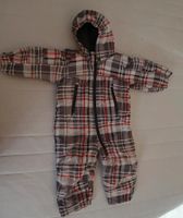 Babyoverall Winteroveral  86  Rot Grau Unisex Mädchen Jungen Gefü Berlin - Marzahn Vorschau