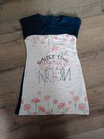 Kleid blau Blumen Pampolina Gr. 122 Bayern - Eschenbach Vorschau