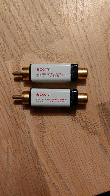 SONY ミニ ステップアップ トランスフォーマー ha-t50 短い