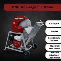 ⚠️ BGU Wippsäge mieten / Wippsäge***Säge**Holz   / ⚠️ Hessen - Dautphetal Vorschau