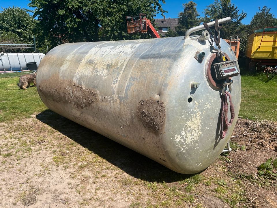 Aluminium Tank Wasserfass 10m3 1,8m x 4m ca. 340kg in Trostberg