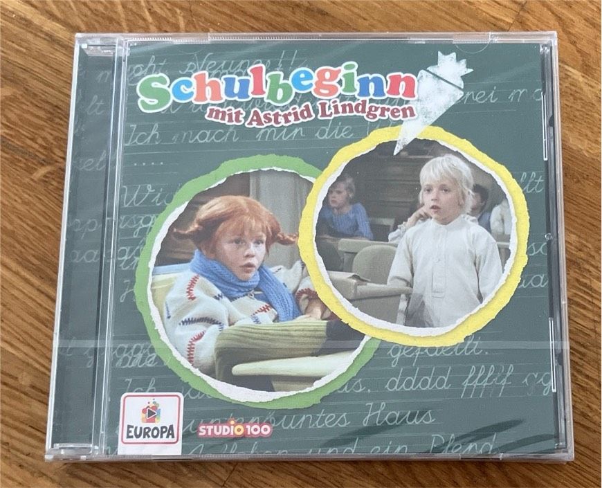 NEU Schulbeginn CD mit Pippi Langstrumpf und Michel in Berlin