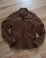 Leder Jacke Echtleder braun s. Oliver  Gr. 38 TOP Nordrhein-Westfalen - Freudenberg Vorschau