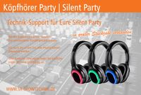 Silent Party | Kopfhörerparty Equipment mieten Nordrhein-Westfalen - Neuenkirchen Vorschau