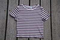 Shirt kurzarm H&M weiß rosa schwarz gestreift Gr.M/38 Damen Rheinland-Pfalz - Osburg Vorschau