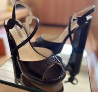 Buffalo SHOES High-Heel Sandaletten, Farbe bordeaux, Gr. 41 Baden-Württemberg - Gaggenau Vorschau
