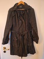 brauner Vintage Mantel/Parka Bayern - Germering Vorschau