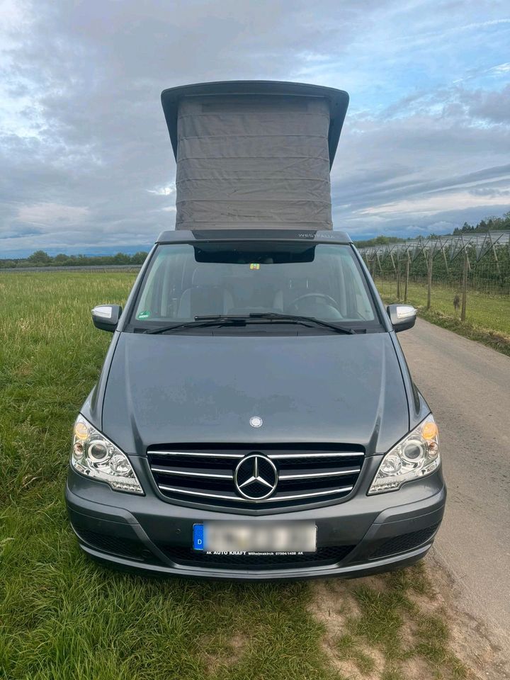 Mercedes Benz Viano 2.2 CDI Marco Polo Wohnmobil Aufstelldach in Horgenzell