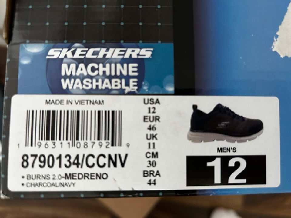 Skechers Sport Memory Foam Größe 46 in Leipzig