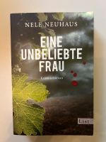 Nele Neuhaus Buch Krimi - Eine unbeliebte Frau Hessen - Stadtallendorf Vorschau