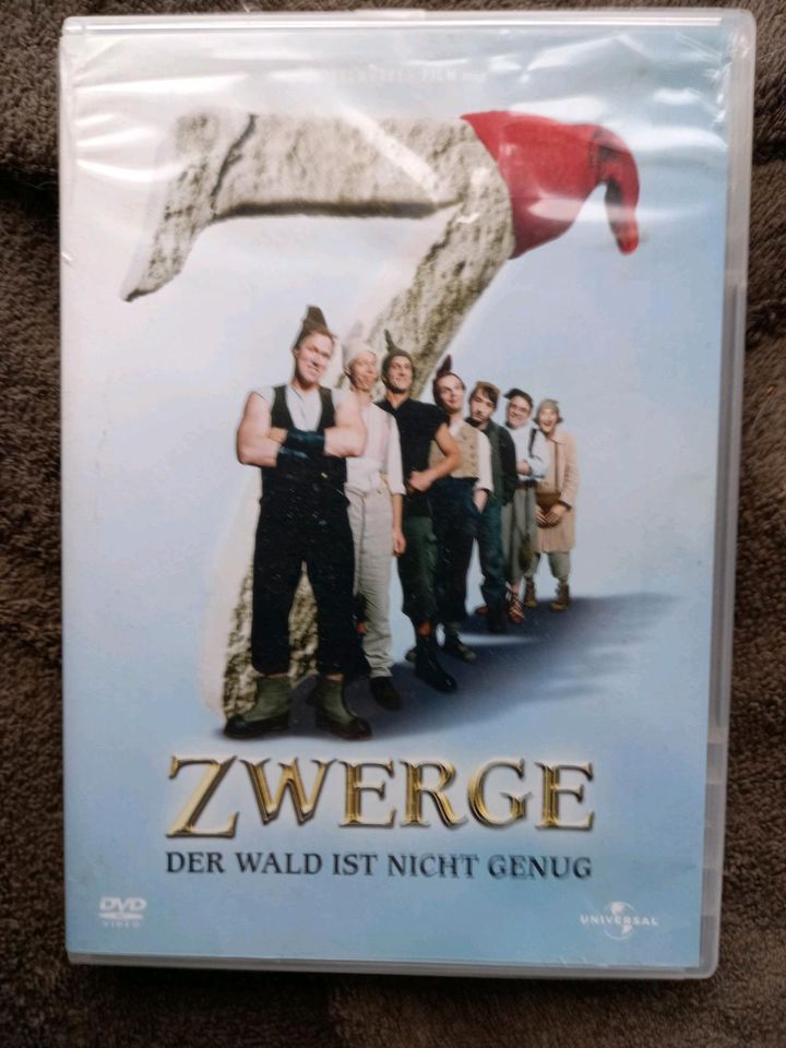 Dvd Sieben 7 Zwerge Der Wald ist nicht genug in Leipzig