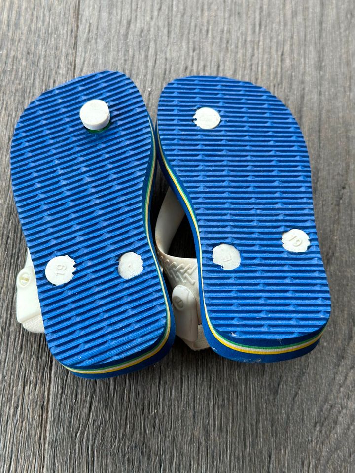 Havaianas Baby Flip Flops in blau, Größe 19, NEU, TOP❤️ in Hamburg