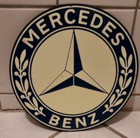 altes Mercedes Benz  Oldtimer Blechschild Hessen - Kassel Vorschau