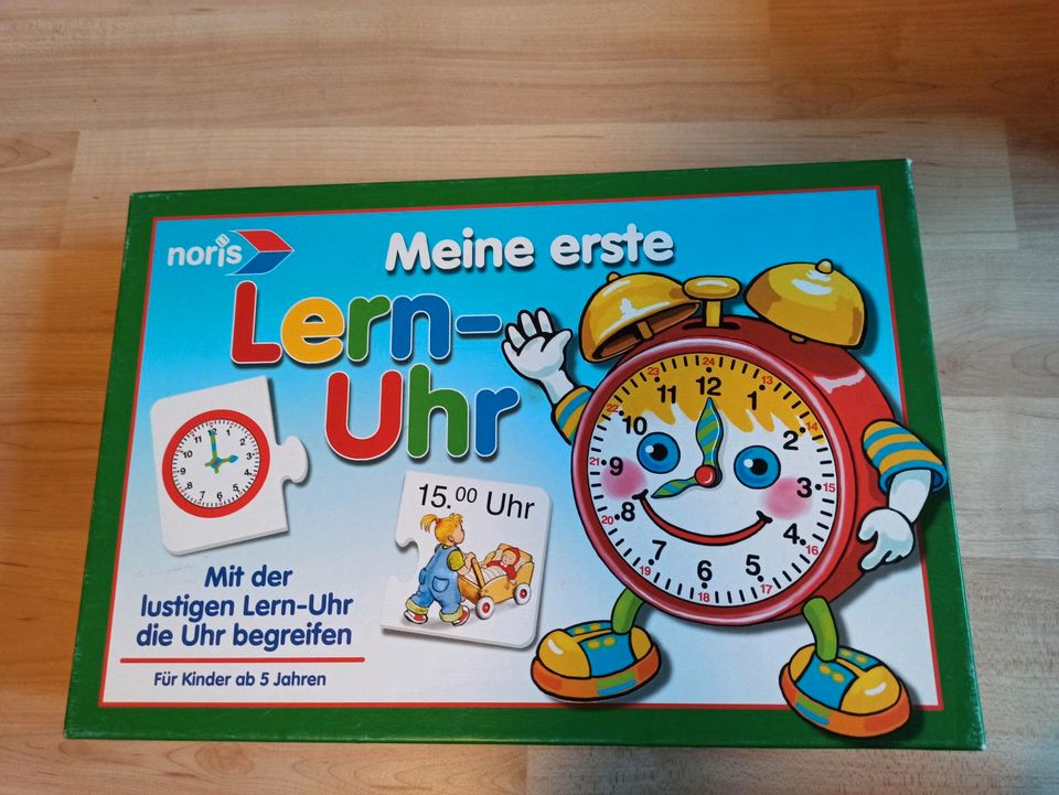 Meine erste Lern-Uhr in Mörfelden-Walldorf