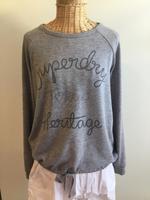 Superdry Pulli grau  Gr. M / 38 Bayern - Ingolstadt Vorschau