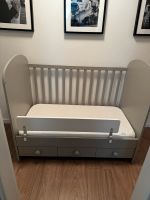 Ikea Babybett Gonatt 70x140 grau inkl. Matratze Nordrhein-Westfalen - Dormagen Vorschau