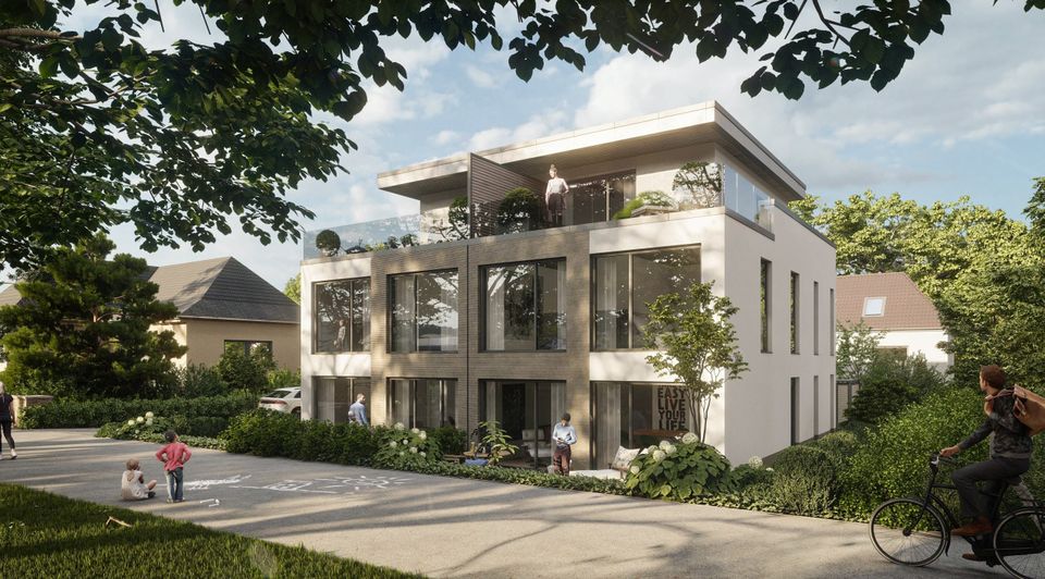 Neubau Doppelhaushälfte in absoluter Bestlage von Gießen - Schwanenteich! in Gießen