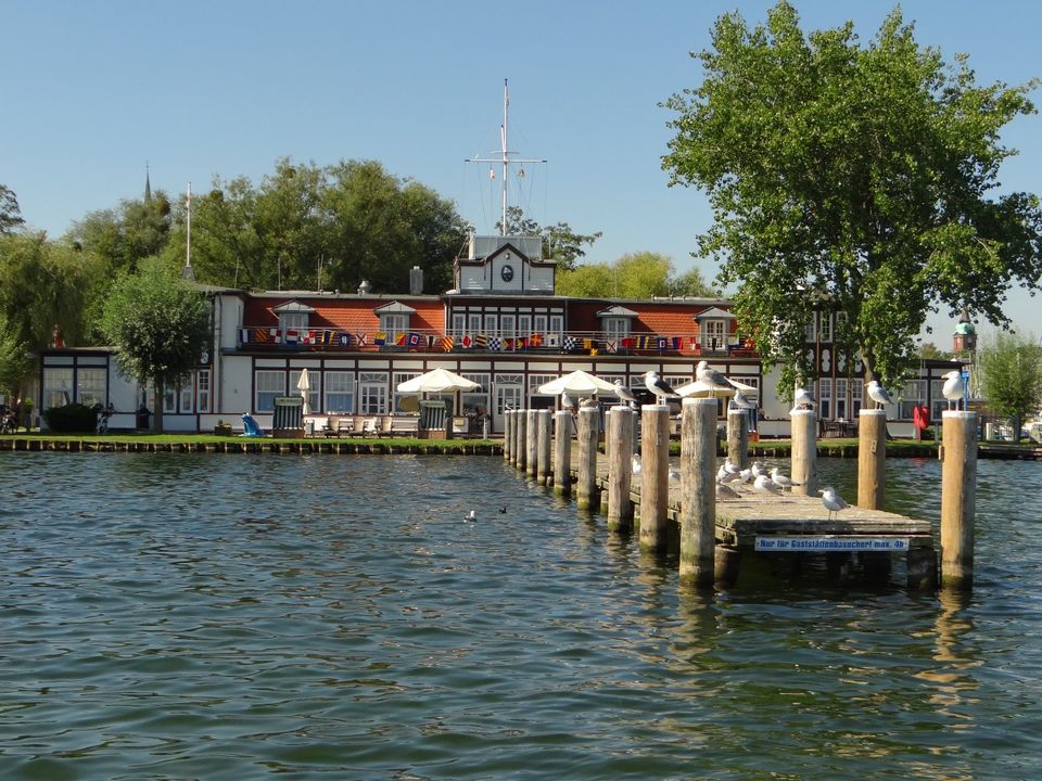 Ferienhaus am See mit Boot Räder Ostern Mecklenburg nahe Ostsee in Kühlungsborn