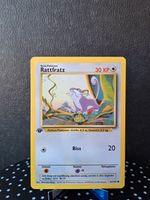 Rattfratz - Basis Set 1. Edition 1999 - deutsch - Pokemon Karten Sachsen-Anhalt - Zeitz Vorschau