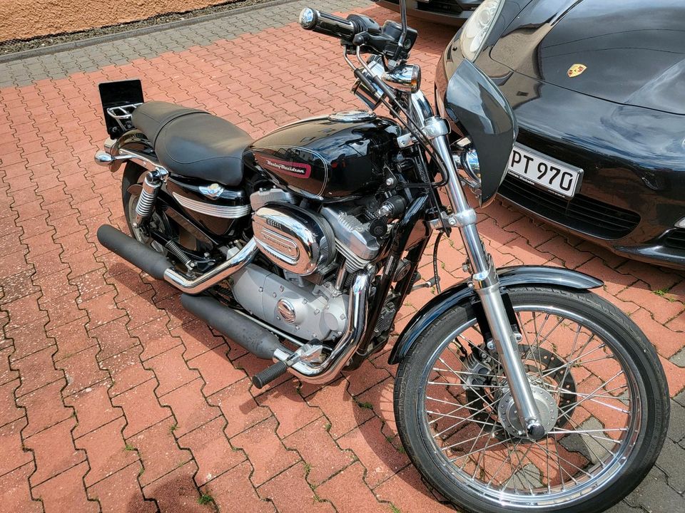 Harley Davidson 883 Sportler,Top Zustand. in Roxheim