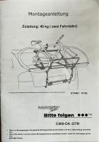 Fahrradträger A4 Stufenheck Hessen - Fulda Vorschau