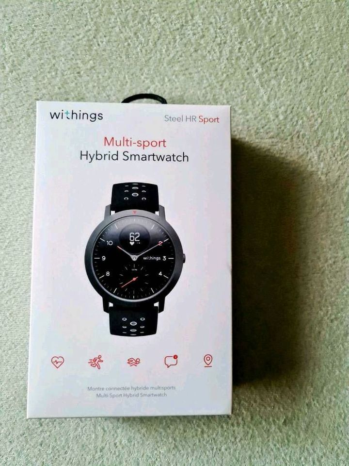 Verkaufe eine Withings Multi-Sport Hybrid Smartwatch 40mm in Leinfelden-Echterdingen