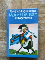 Münchhausen Der Lügenbaron - Gottfried August Bürger Schleswig-Holstein - Bad Oldesloe Vorschau