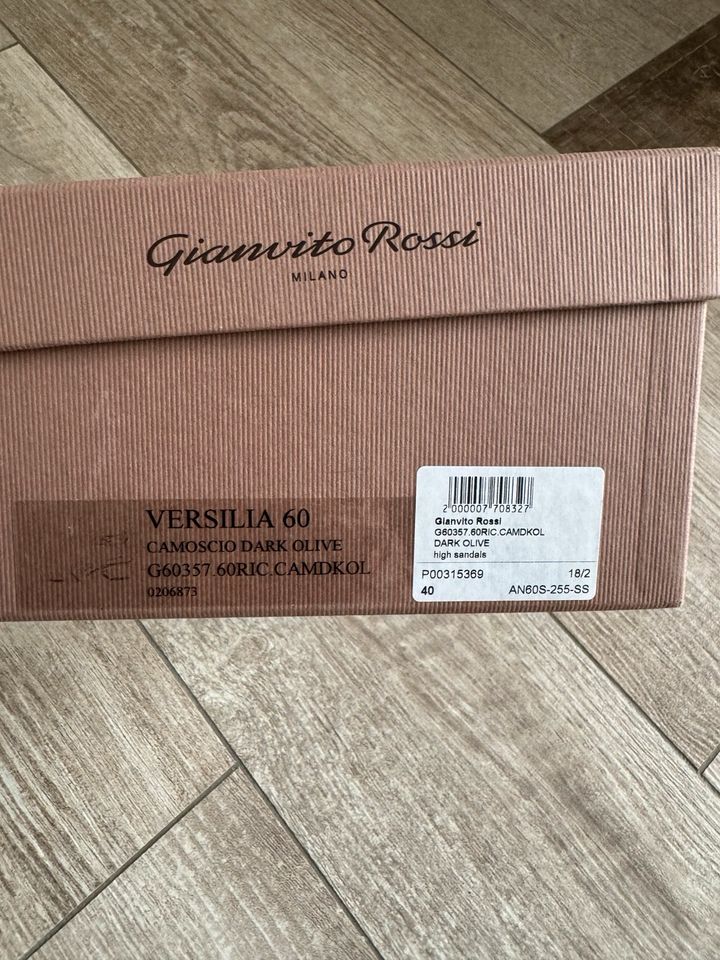 Gianvito Rossi Sandalen Schuhe Sandals mytheresa KP € 690 Damen in Östringen