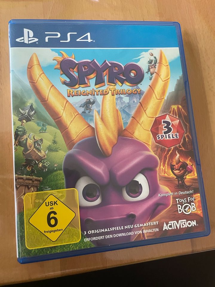 Spyro Reignited Trilogy - PlayStation in Waldalgesheim