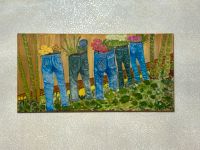 Ölgemälde „ Blue Jeans“ von Helga Köhler Niedersachsen - Papenburg Vorschau