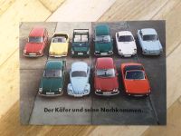 VW Prospekt alt,  Der Käfer und seine Nachkommen, 1969 West - Nied Vorschau