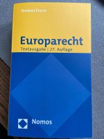 Europarecht 27. Auflage München - Sendling Vorschau