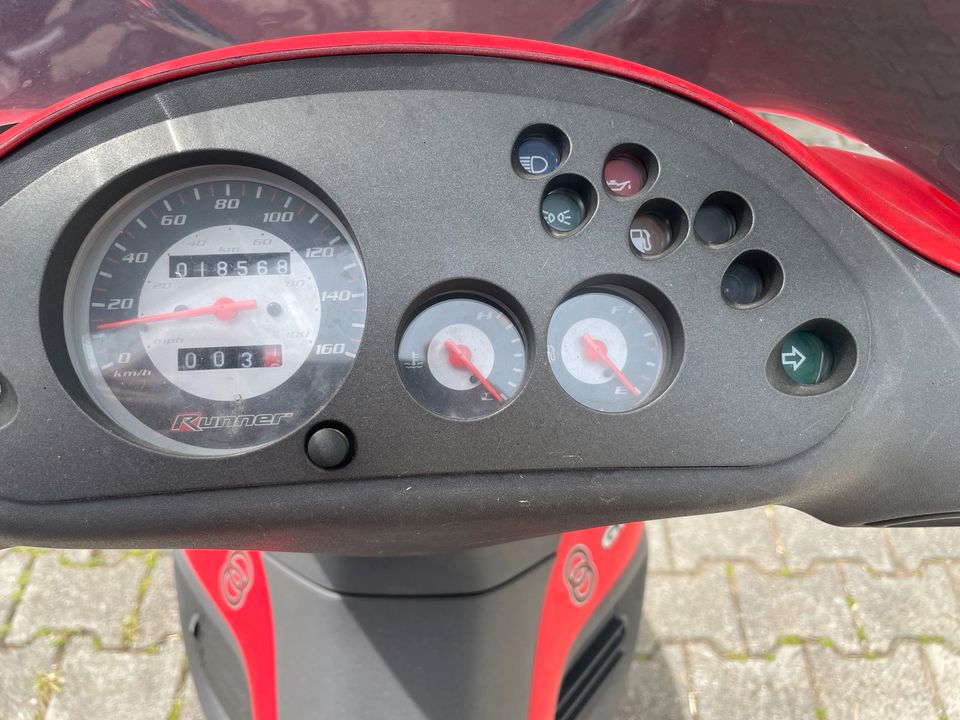 Gilera Runner 125 in Dietmannsried