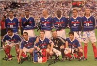 Französische Nationalmannschaft WM 1998 - 11 Autogramme Essen - Bredeney Vorschau