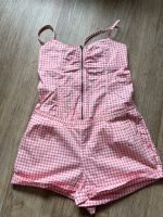 Jumpsuit von H&M in 38, rosa kariert Nordrhein-Westfalen - Gütersloh Vorschau