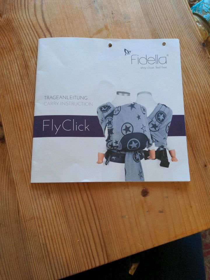 Fidella Fly Click Babytrage in Berlin