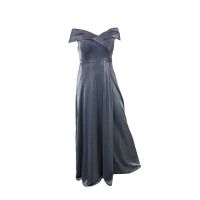 FRANK LYMAN 238232 Abendkleid blau/grau Party Maxi Glitzer 46 Niedersachsen - Burgdorf Vorschau