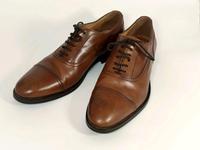 1x getragene He.-Schuhe von Geox, Gr 42 Nordrhein-Westfalen - Beverungen Vorschau