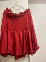 Rotes Sommer Outfit Damen Größe 3XL Stuttgart - Dürrlewang Vorschau
