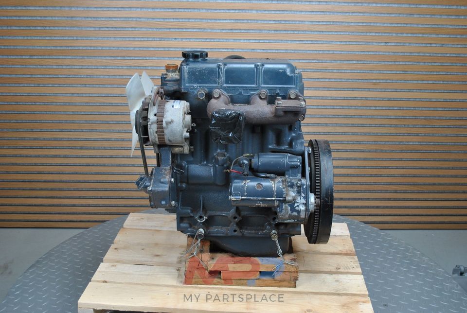 Mitsubishi K3H - Dieselmotor in Emmerich am Rhein