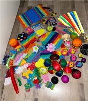 über 70 Fidget Toy Squishy Pop It Murmeln Armband Kinder Brandenburg - Potsdam Vorschau