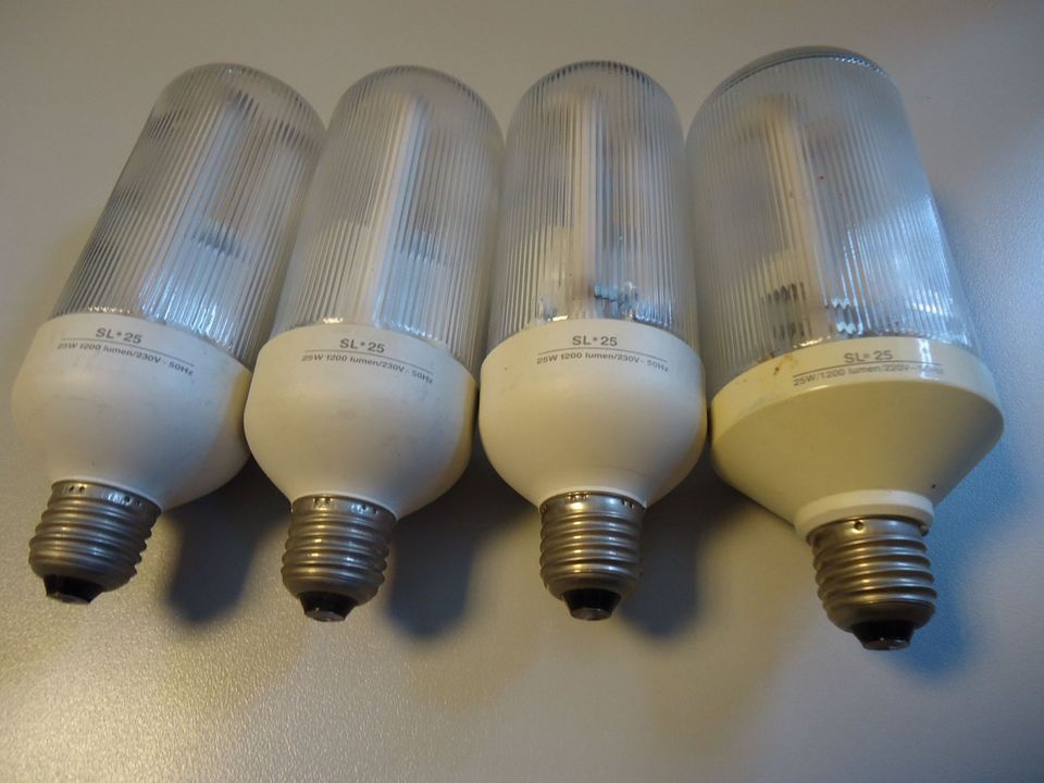 4 Philips, Energie Sparlampen, SL 25, WarenGut, E1061 MS in Altona -  Hamburg Ottensen | Lampen gebraucht kaufen | eBay Kleinanzeigen ist jetzt  Kleinanzeigen
