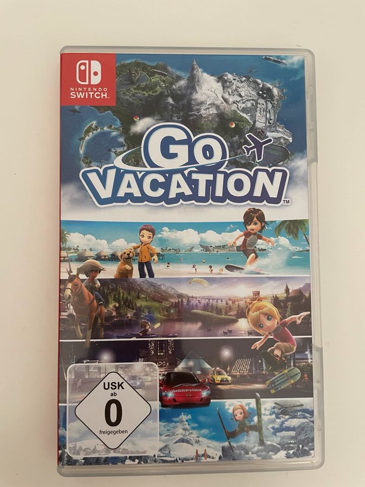 Go Vacation Switch Spiel in Göttingen