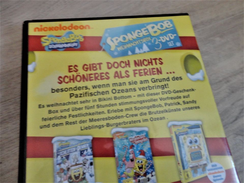 2 Stk. DVD `s Spongebob Wikinger Abenteuer in Bischofswerda