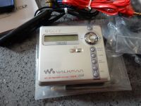 Sony MZ N707 silber Minidisc MDLP Net MD USB Zubehör Düsseldorf - Benrath Vorschau