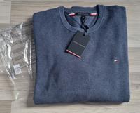 Tommy Hilfiger Essential Structure Strickpullover blau, XL - NEU! Sachsen - Kesselsdorf Vorschau