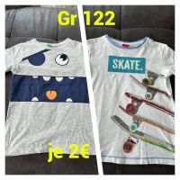 Marken T-Shirt Gr 122 Nordrhein-Westfalen - Bergheim Vorschau