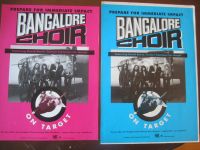 2 Adverts/Mini-Poster BANGALORE CHOIR Hard Rock ACCEPT Metal Hessen - Fischbachtal Vorschau