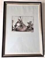 2 Lithographien von Horst Janssen - Galerierahmungen Dortmund - Westrich Vorschau